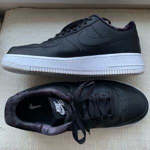 Black Nike Air Force 1 ‘07 Low Sneakers